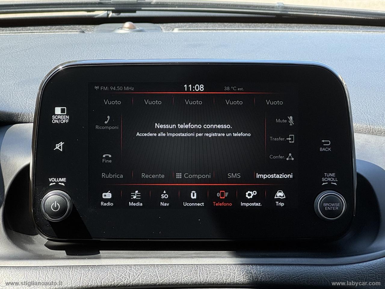 FIAT Tipo 1.6 Mjt S&S SW Life FARI LED