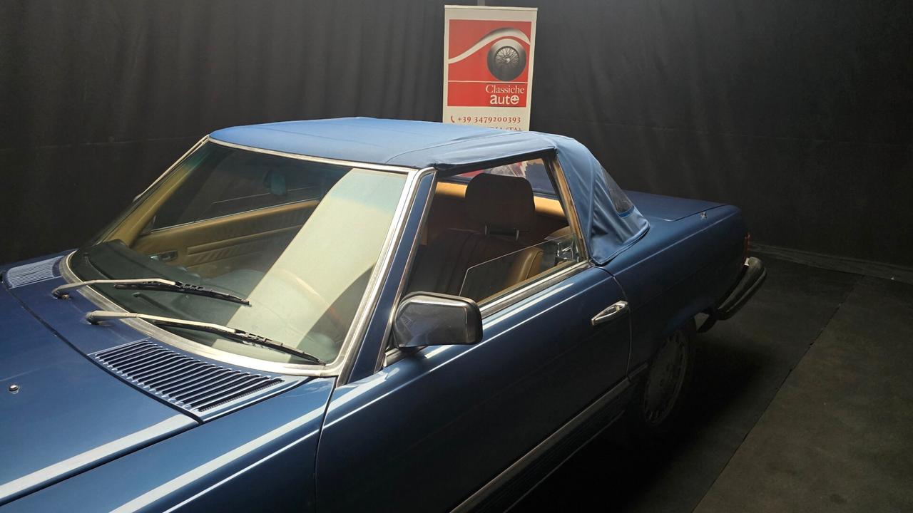Mercedes-benz SL 380 Roadster ASI CRS