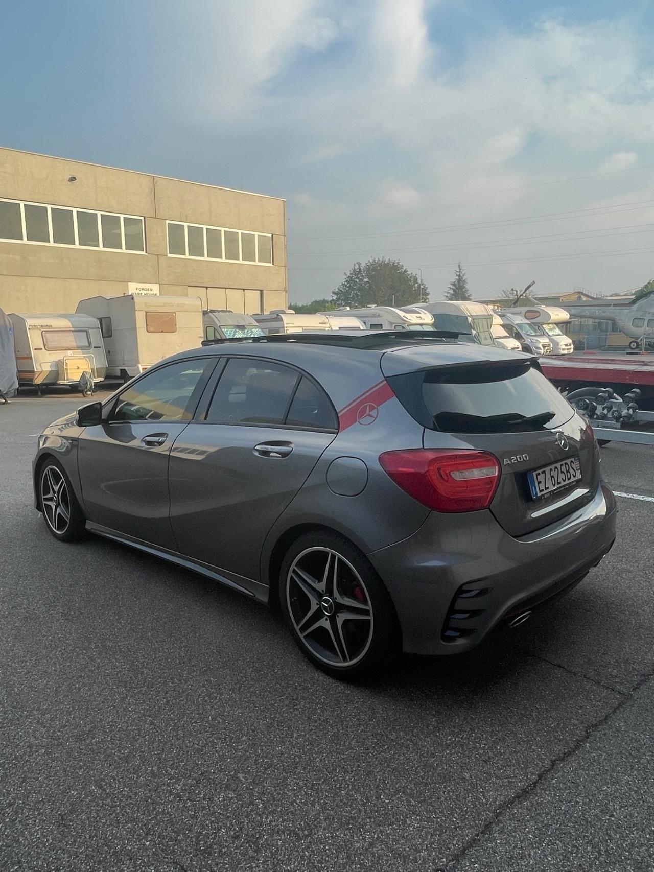 Mercedes-benz A 200 CDI Dark Night Edition