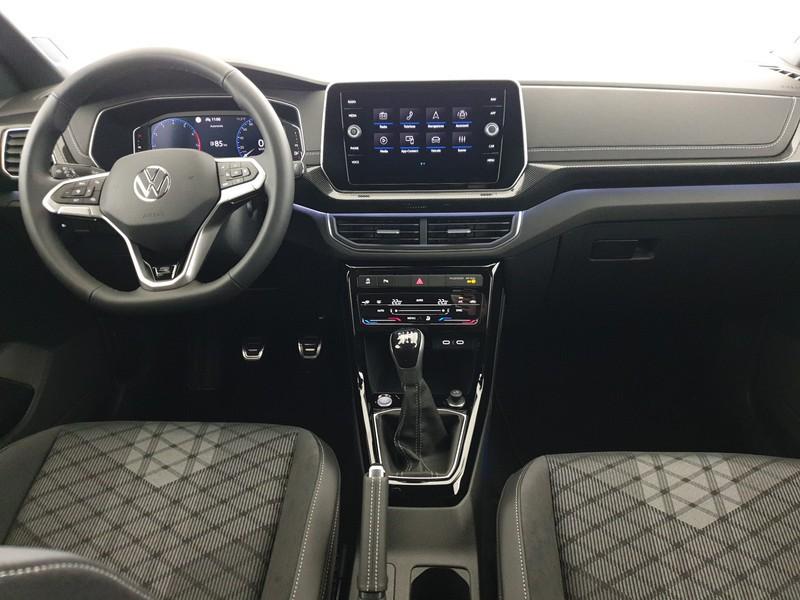 Volkswagen T-Cross 1.0 tsi r-line 115cv