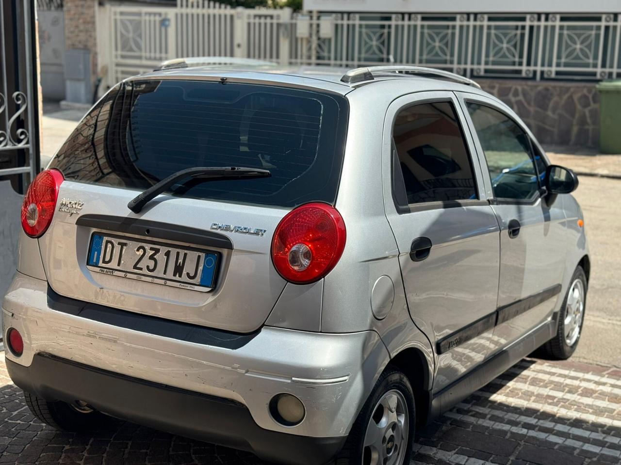 Chevrolet Matiz 800 SE Chic GPL Eco Logic