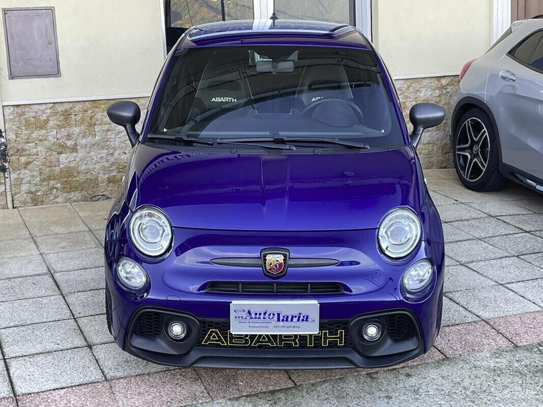 Abarth 595 1.4 Turbo T-Jet 180 CV Competizione "Sedili sabelt in carbonio-Navi-Fari bixeno-Pinze Brembo"