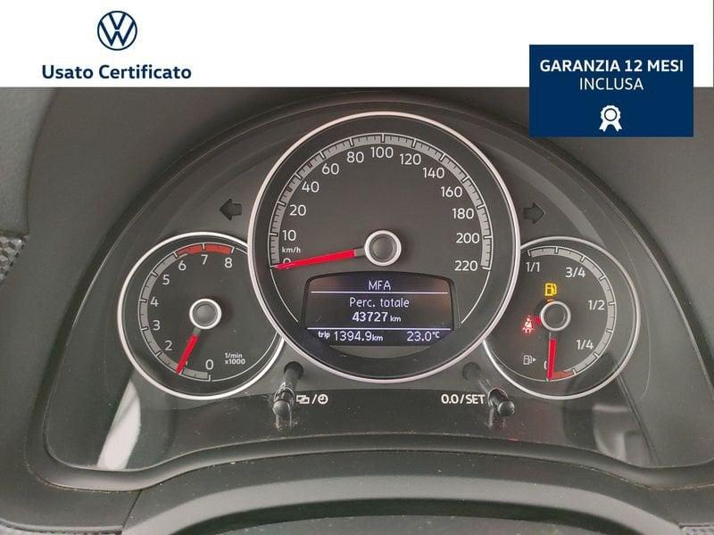 Volkswagen up! 5p 1.0 evo Move 65cv