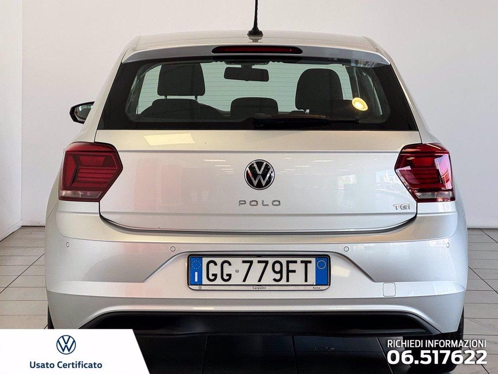 VOLKSWAGEN Polo 5p 1.0 tgi comfortline 90cv my19 del 2021