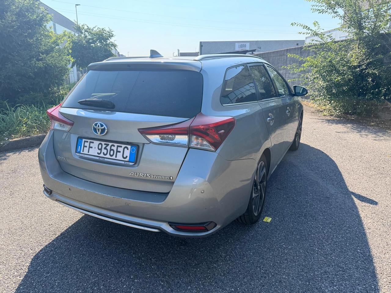 Toyota Auris Touring Sports 1.8 Hybrid Lounge