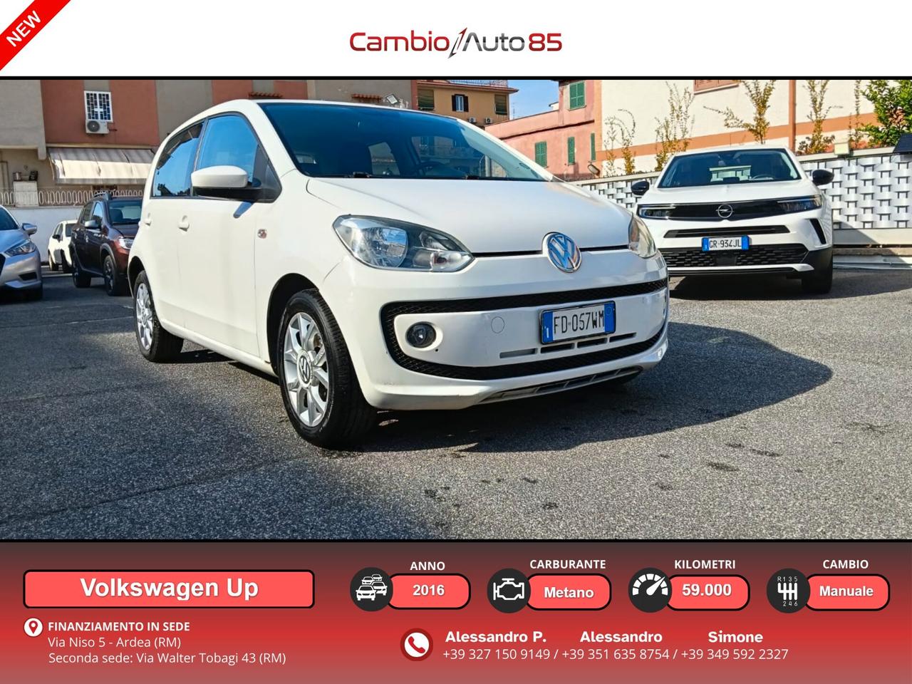 Volkswagen up! 1.0 5p. eco move BlueMotion Technology