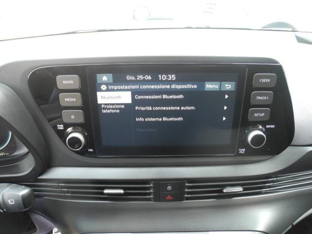 HYUNDAI Bayon 1.2 MPI MT XLine - Ok NEOPATENTATI - "DA VETRINA"