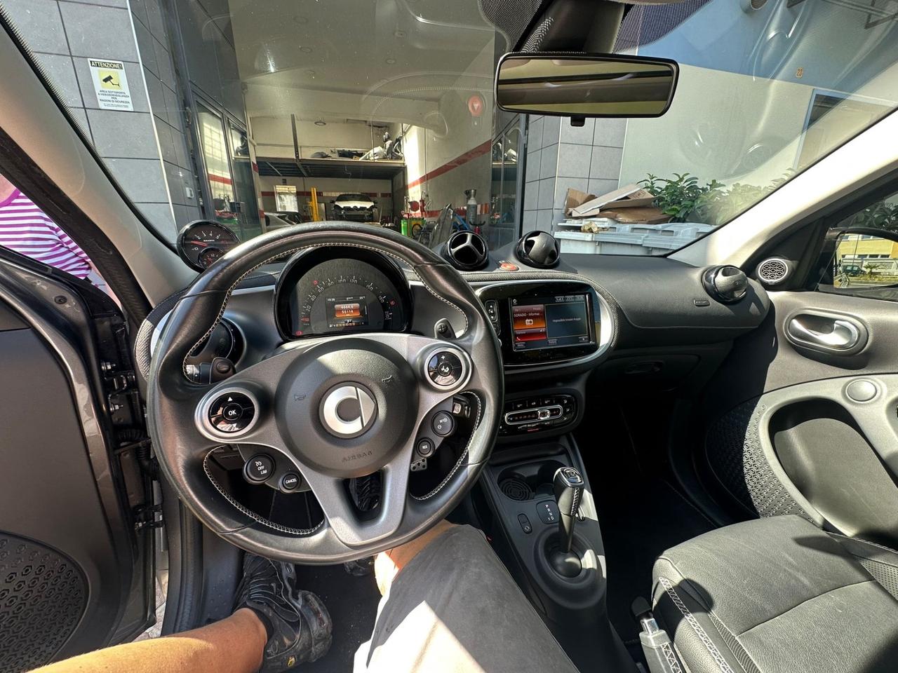 Smart ForFour for four brabus 1.0 turbo benzina 109cv 2018