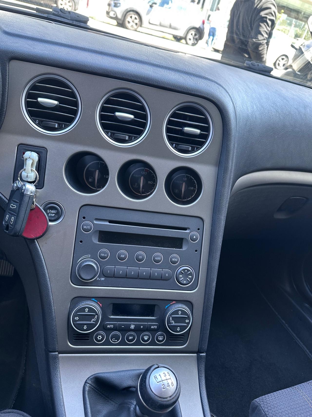 Alfa Romeo 159 1.9 JTDm Distinctive 2008