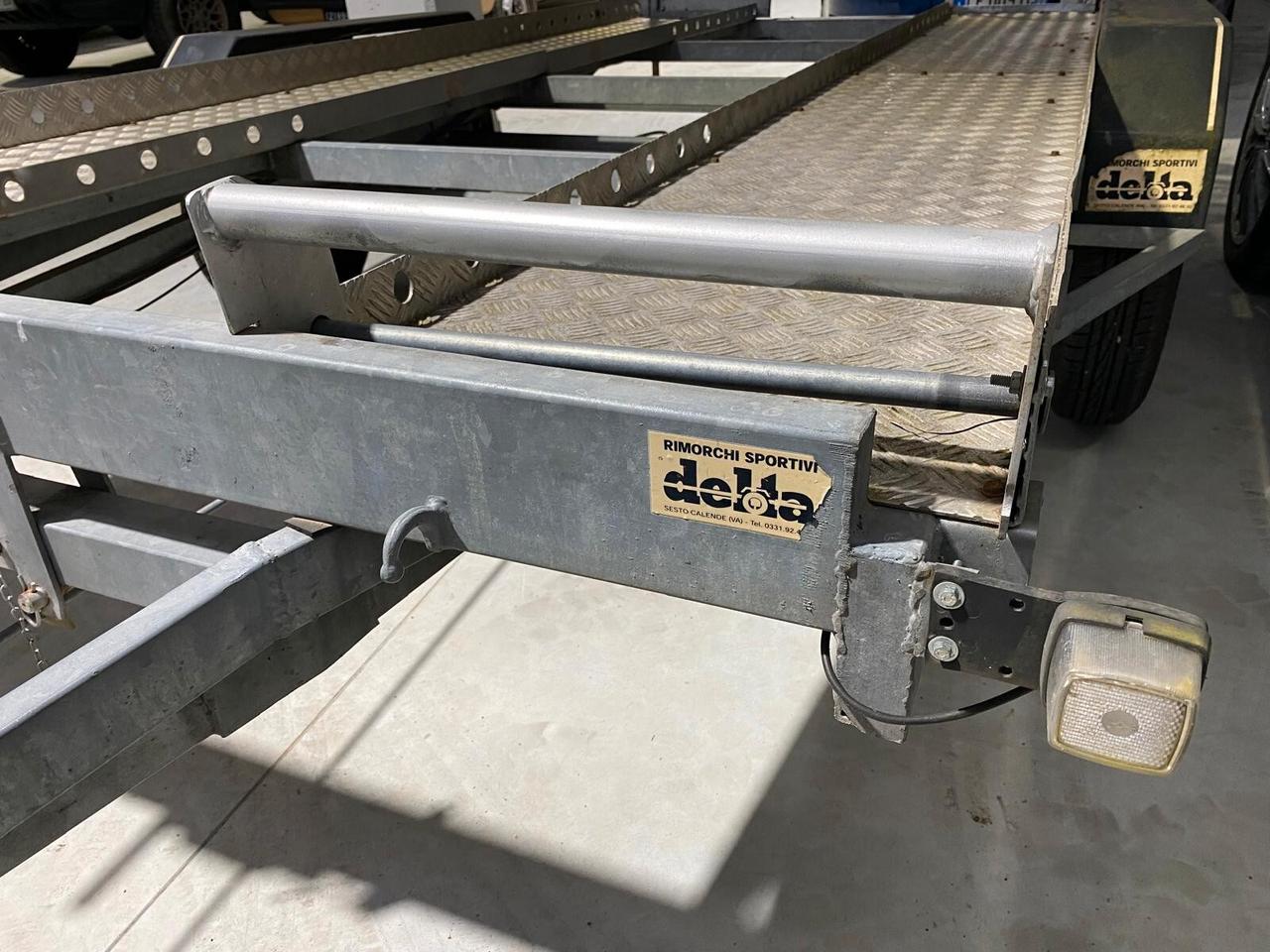 Delta RBA 15 doppio asse con verricello