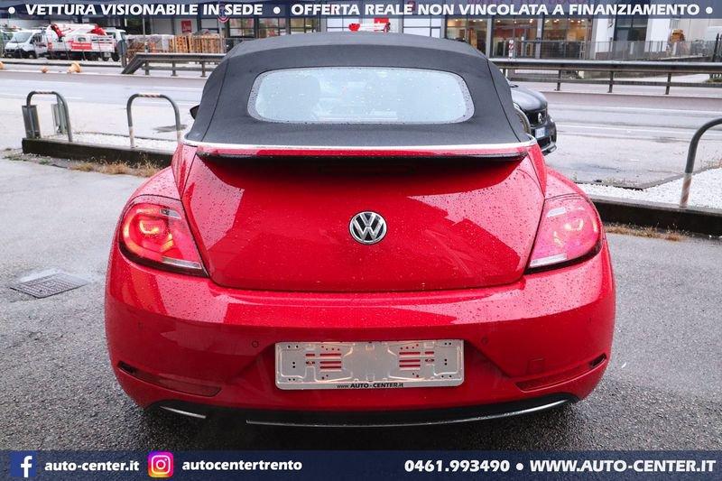 Volkswagen Maggiolino Cabrio 1.2 TSI Design 18 PELLE