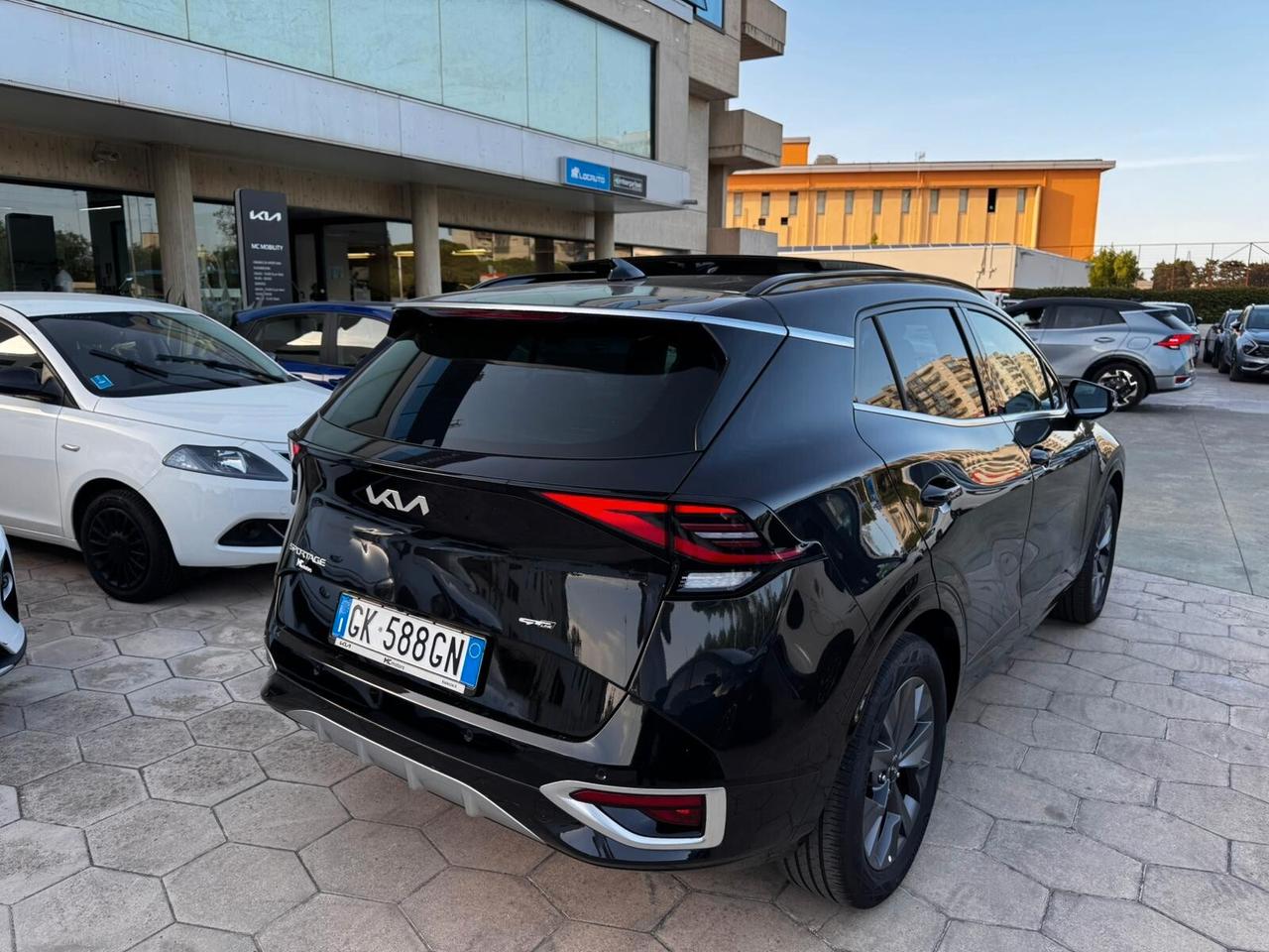 KIA SPORTAGE 1.6 FULL HYBRID GTLINE FULL OPTIONAL