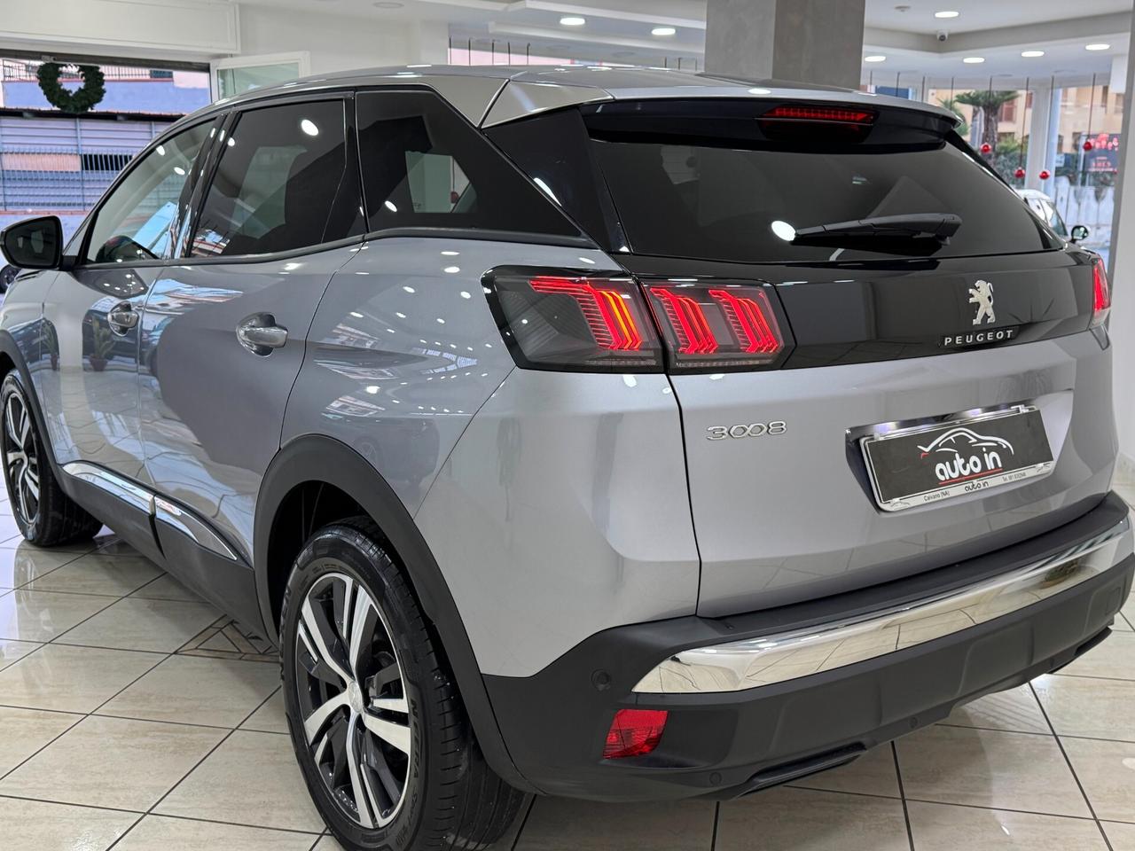 Peugeot 3008 BlueHDi 130cv EAT8 Allure Pack
