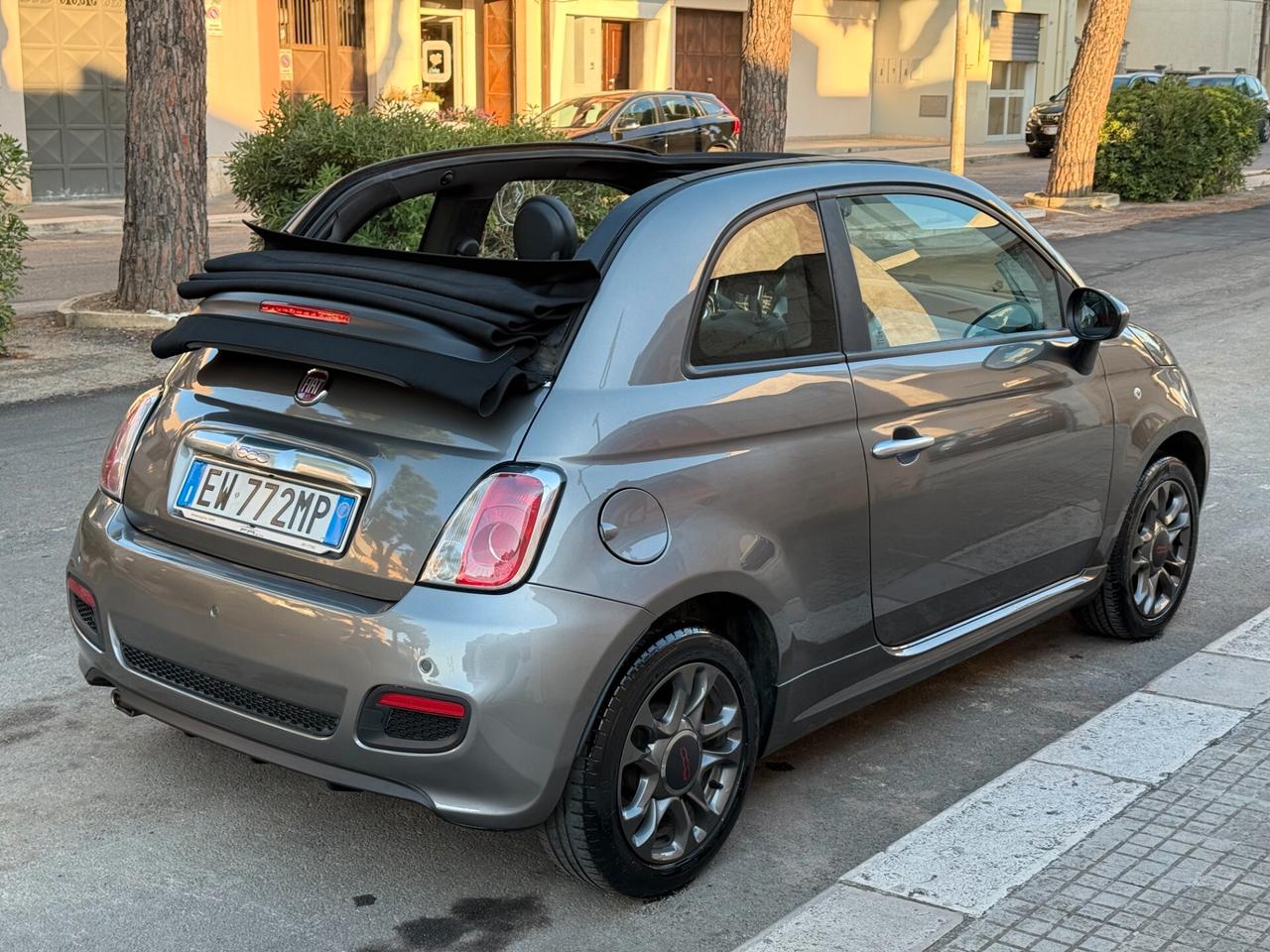 Fiat 500 'S' CABRIO 1.2 STRAFULL - 2014