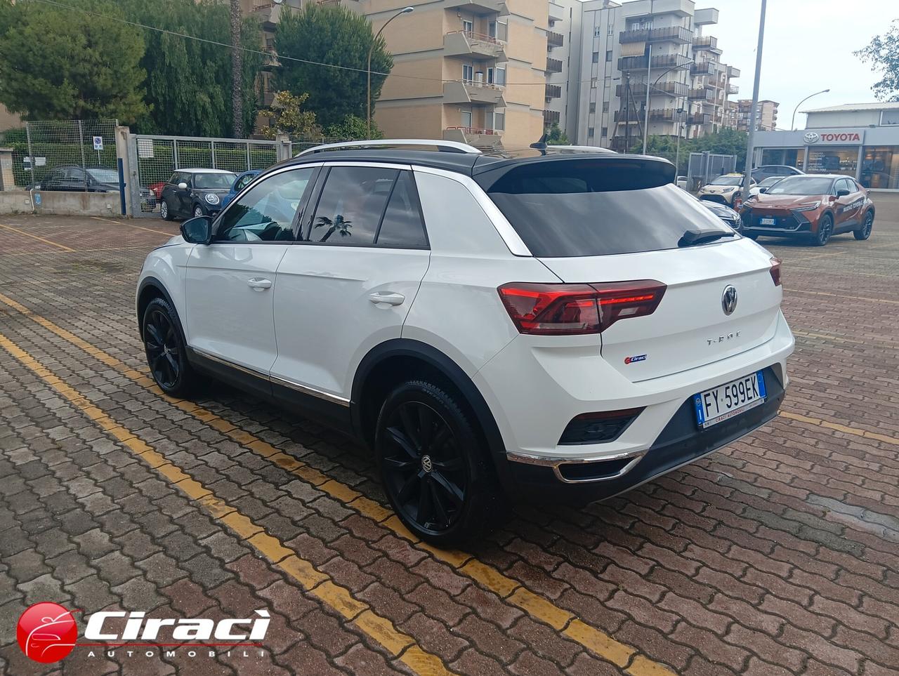 Volkswagen T-Roc 1.5 TSI ACT Style BlueMotion Technology