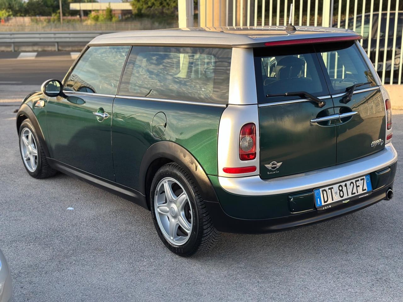 Mini Clubman D 2009 1.6 110CV Diesel Chili Clubman