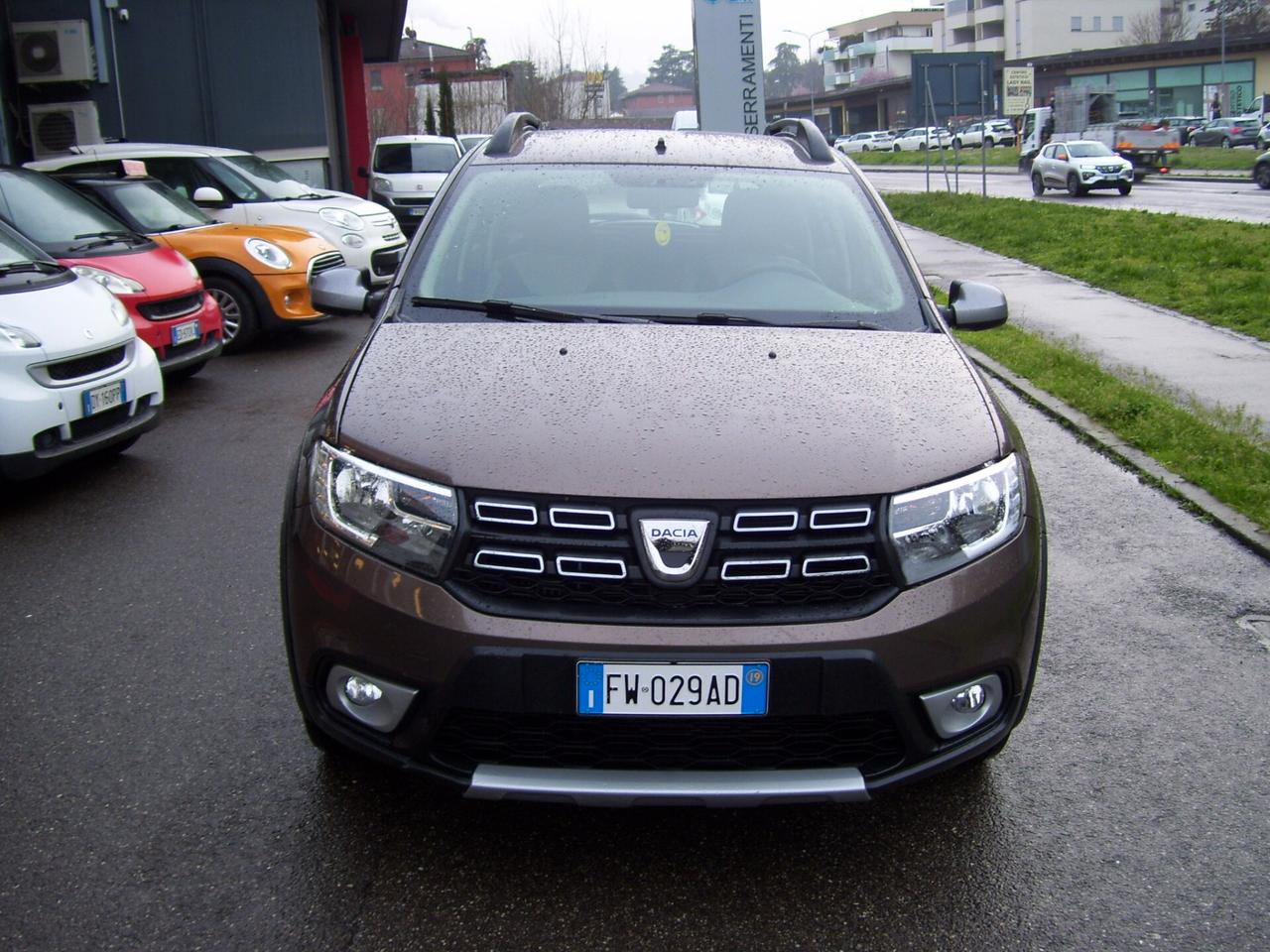 Dacia Sandero Stepway 0.9 TCe Turbo GPL 90 CV S&S Comfort
