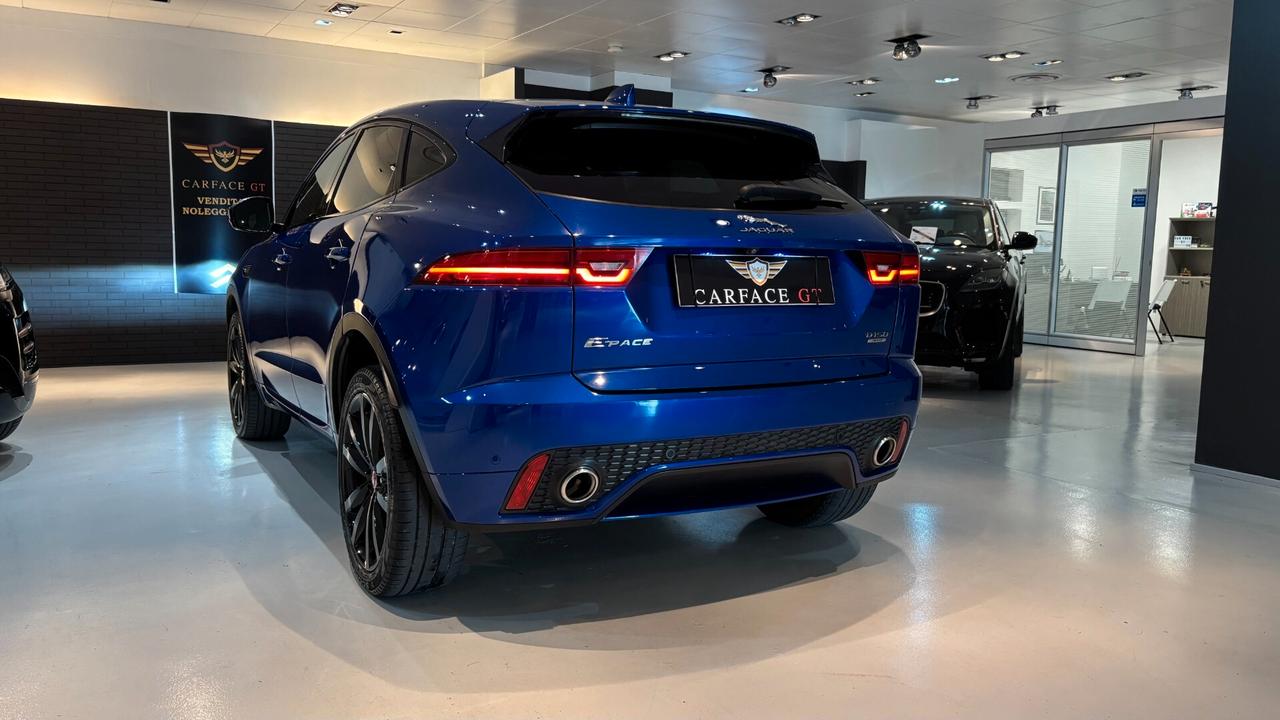 JAGUAR E-PACE 2.0 d150 AWD 150CV R-DESIGN - 2018