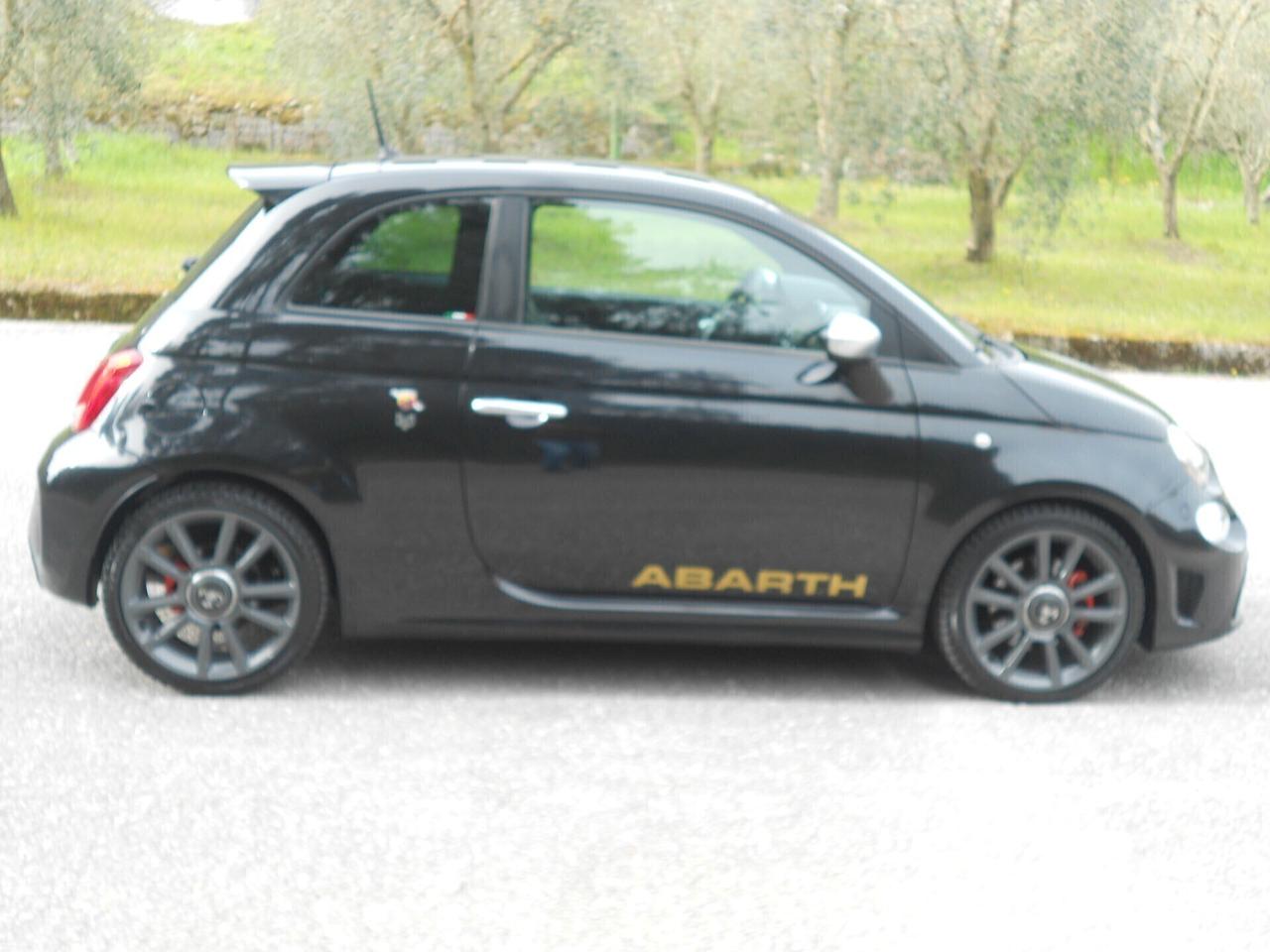 ABARTH 595(12mesi di GARANZIA)160cv,PELLE,E6B