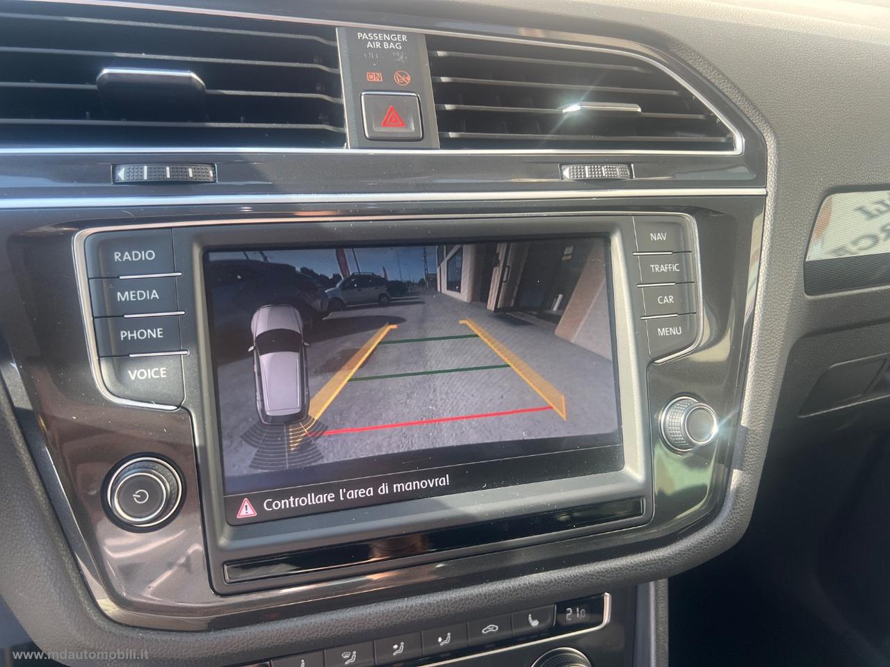 VOLKSWAGEN Tiguan 2.0 TDI DSG Executive BMT VIRTUAL CAMERA NAVI LED