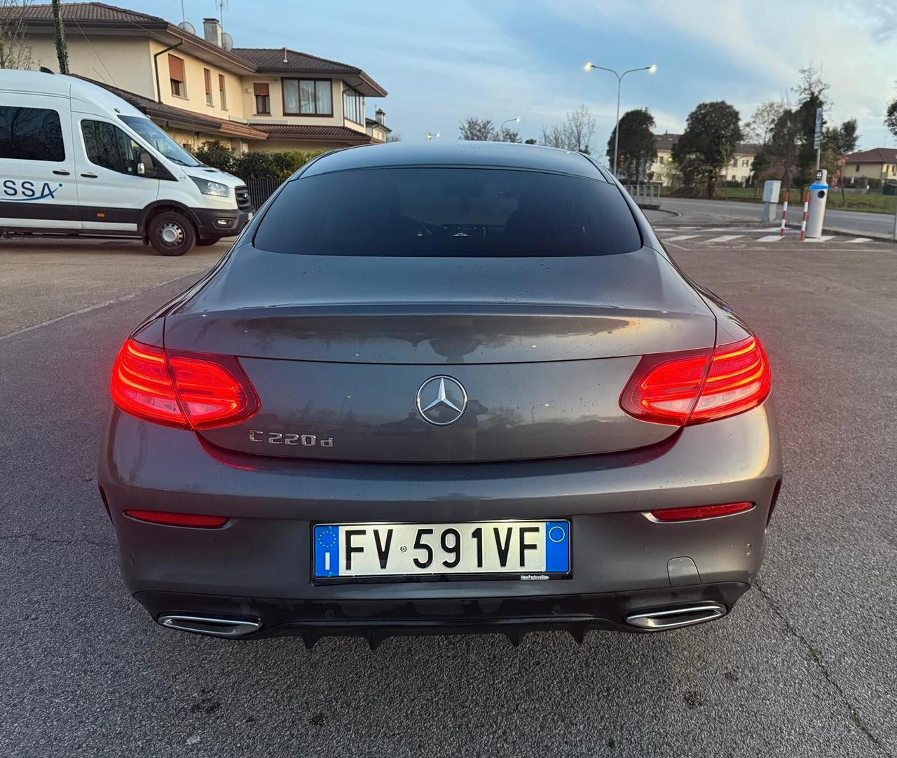 Mercedes C220 d Coupé Premium Plus