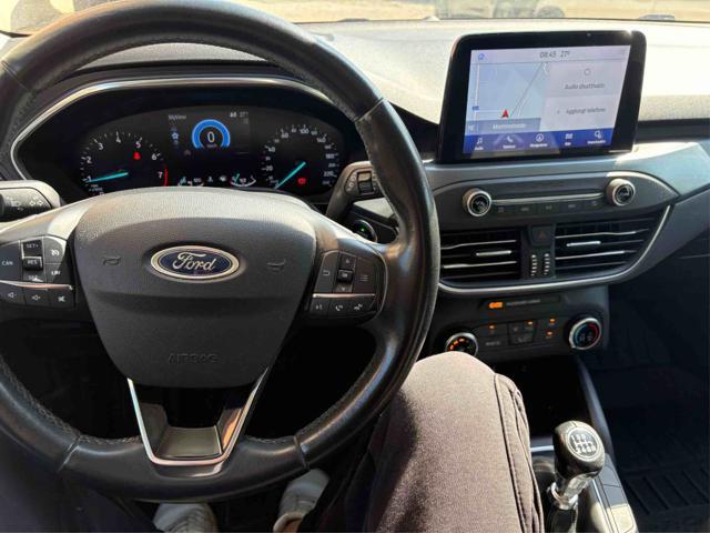 FORD Focus 1.0 EcoBoost 125 CV Active