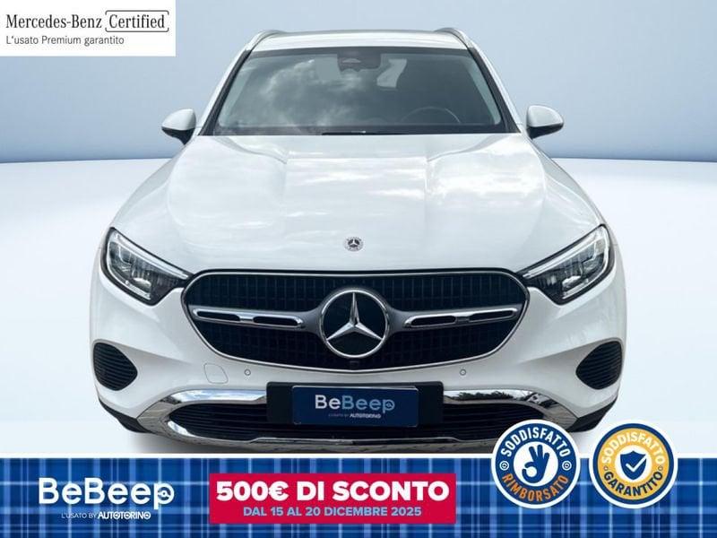 Mercedes-Benz GLC 220 D ADVANCED 4MATIC AUTO