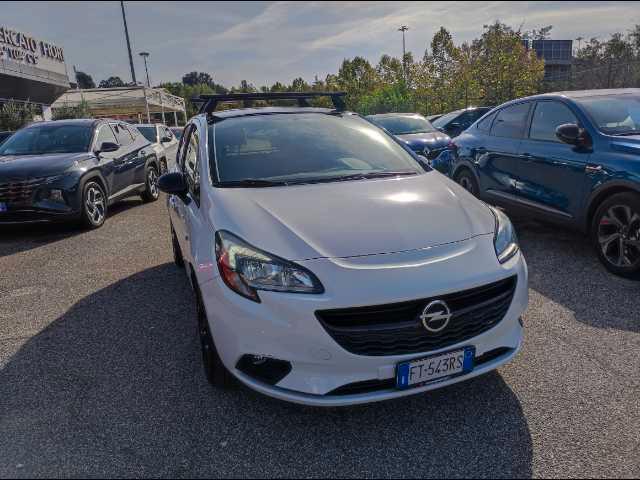 OPEL Corsa V 2015 - Corsa 5p 1.4 Black Edition Gpl Tech 90cv my18