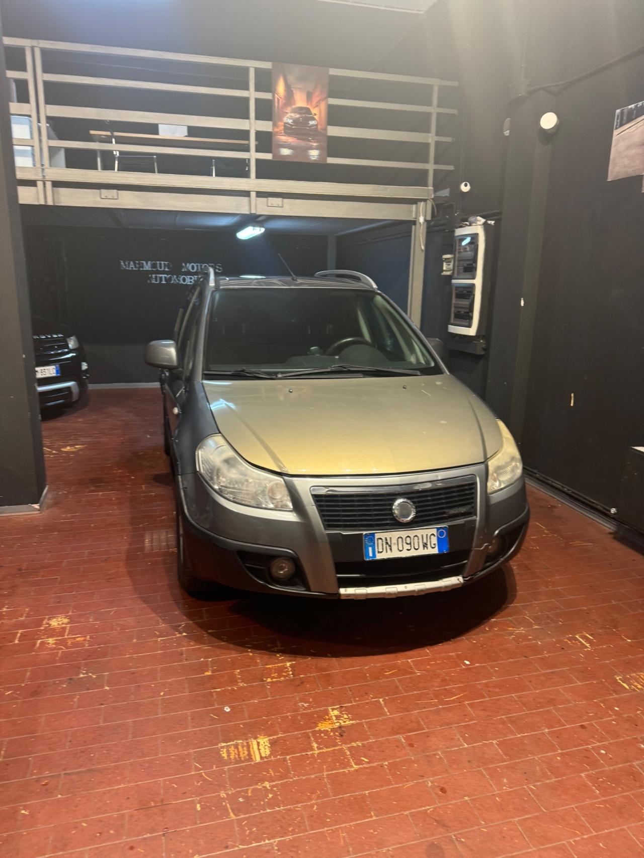 Fiat Sedici 1.9 MJT 4x4 Experience