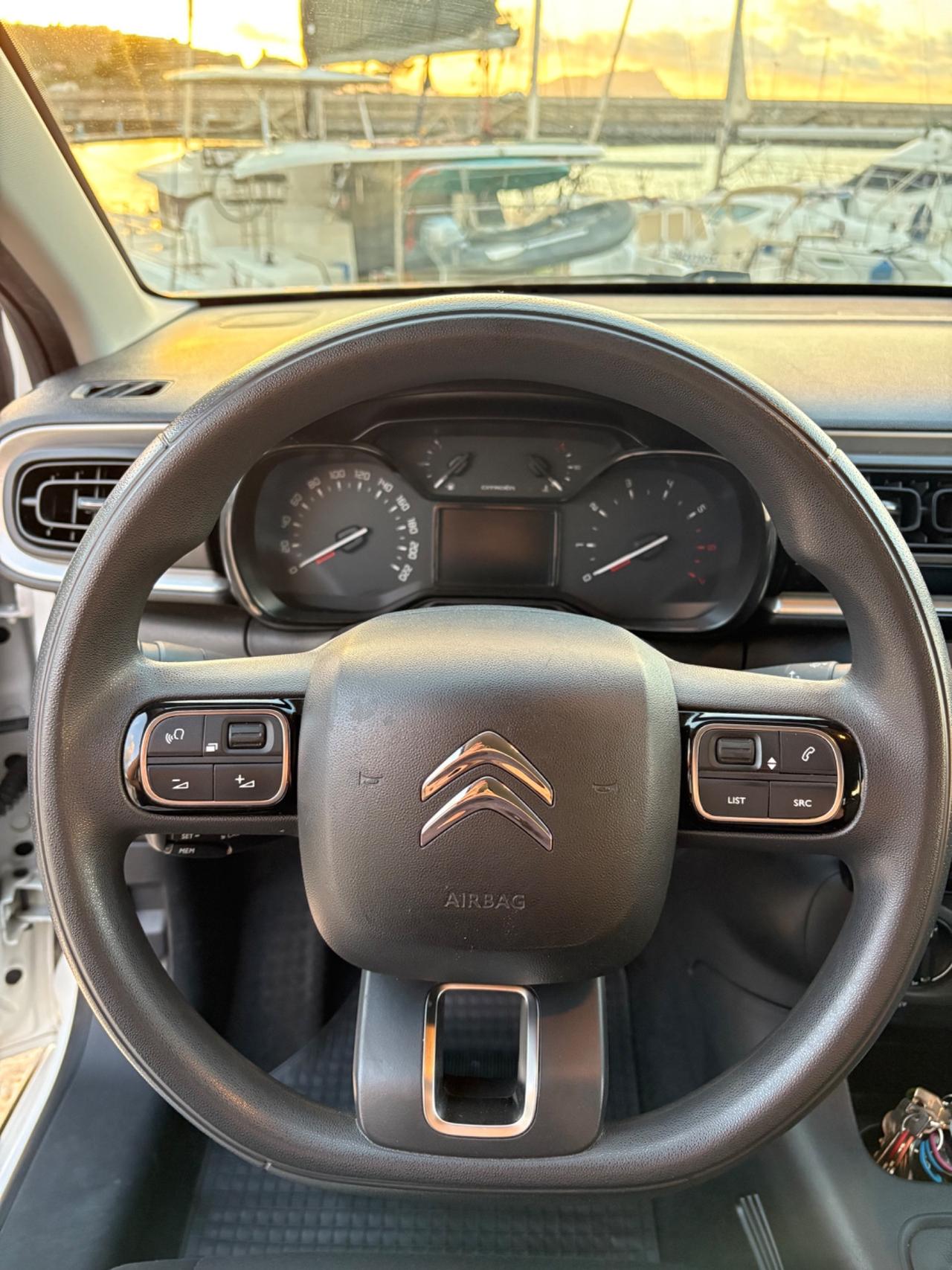 Citroen C3 BlueHDi UNICO PROPRIETARIO IVA 22%
