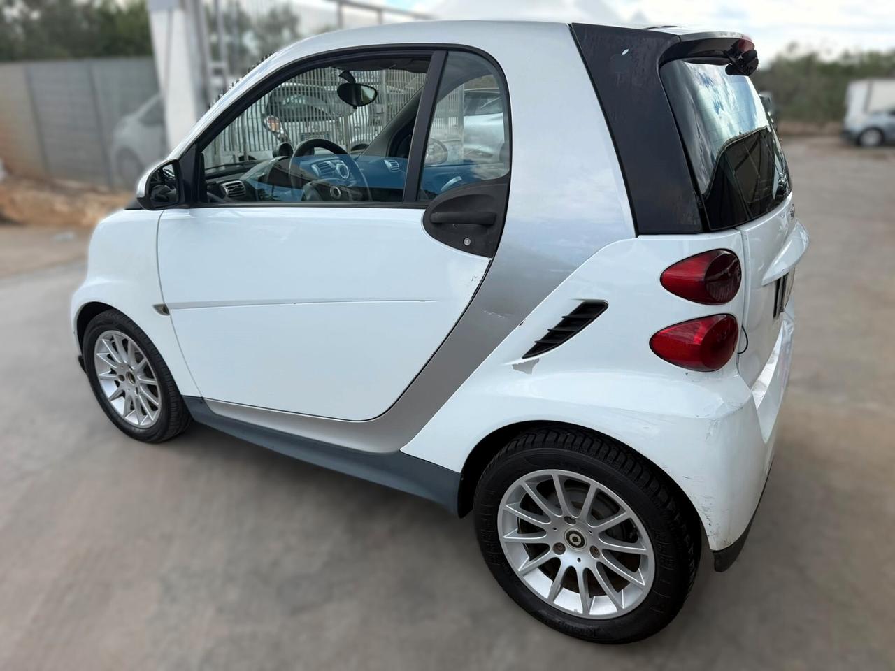 Smart ForTwo 800 coupé passion cdi