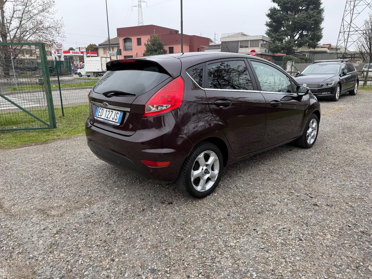 Ford Fiesta 1.2 82 CV 5 porte Titanium