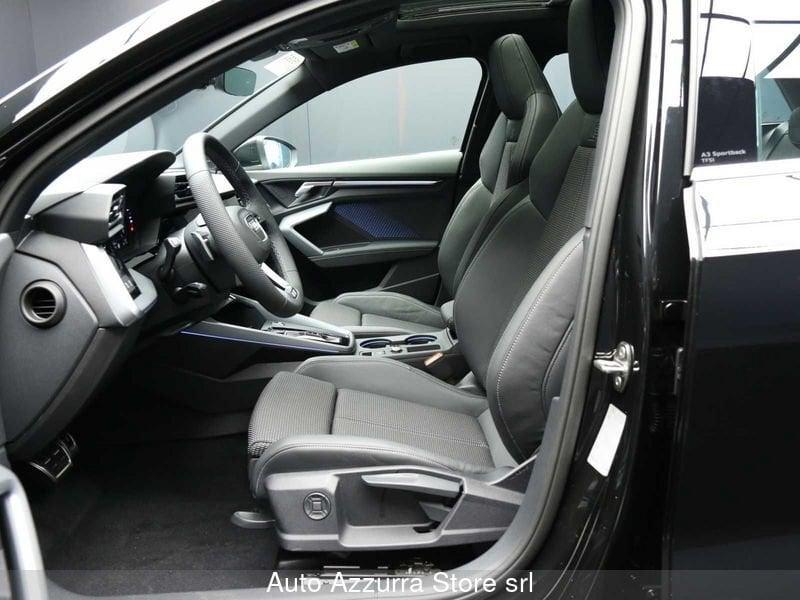 Audi A3 SPB 35 TFSI S line edition 150CV S-tronic *TETTO, 18", MATRIX, PROMO AZZURRA*