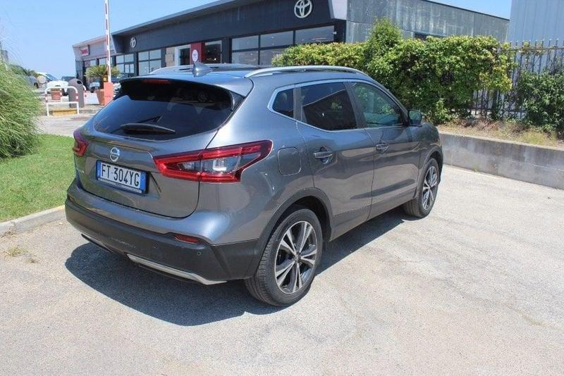 Nissan Qashqai 1.3 DIG-T 160 CV DCT Tekna