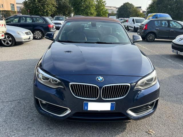 BMW 218 d Cabrio Luxury automatica