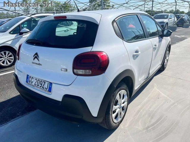 CITROEN C3 BLUEHDI 100 SeS FEEL VAN 2 posti - GG209ZJ