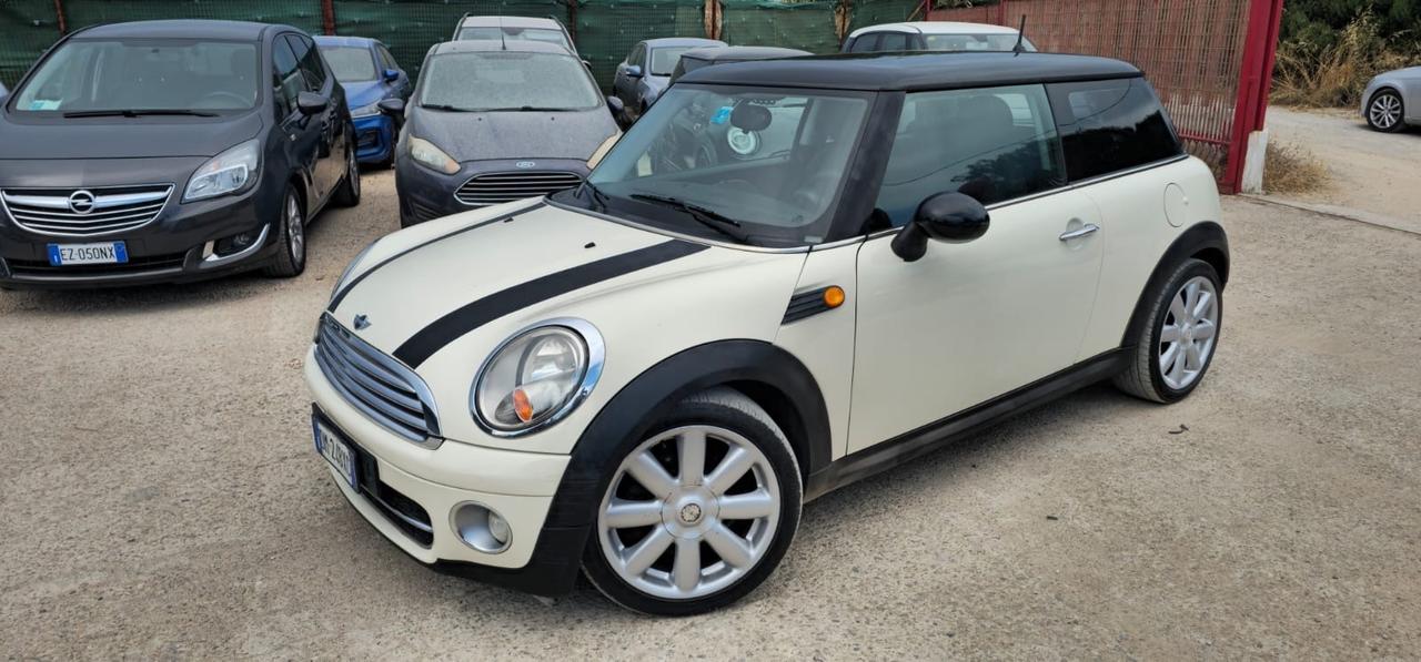 Mini 1.6 16V Cooper D Chili