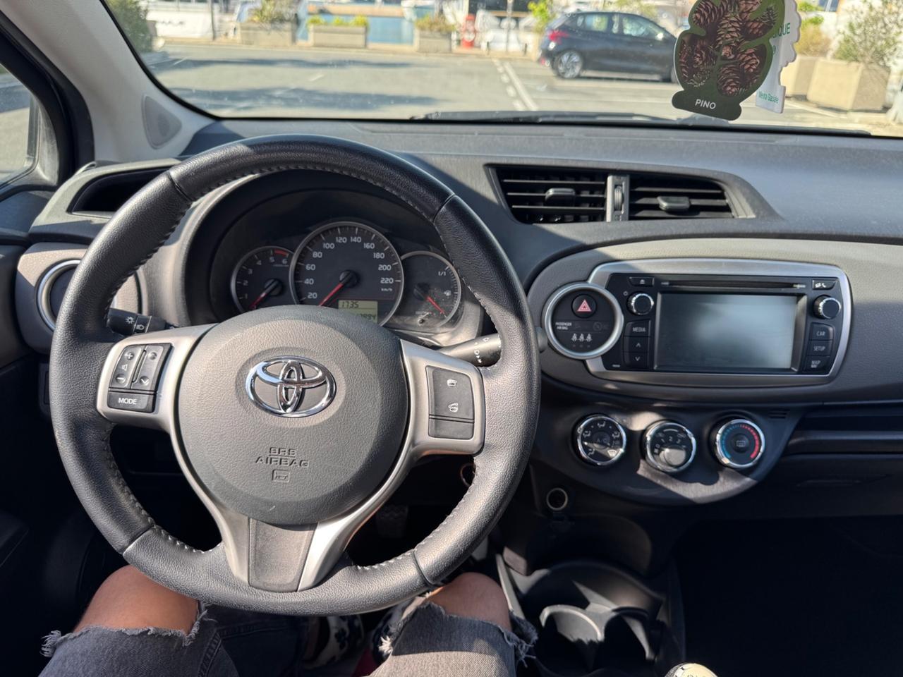 TOYOTA YARIS 1.4 DIESEL EURO 5 PRONTA CONSEGNA