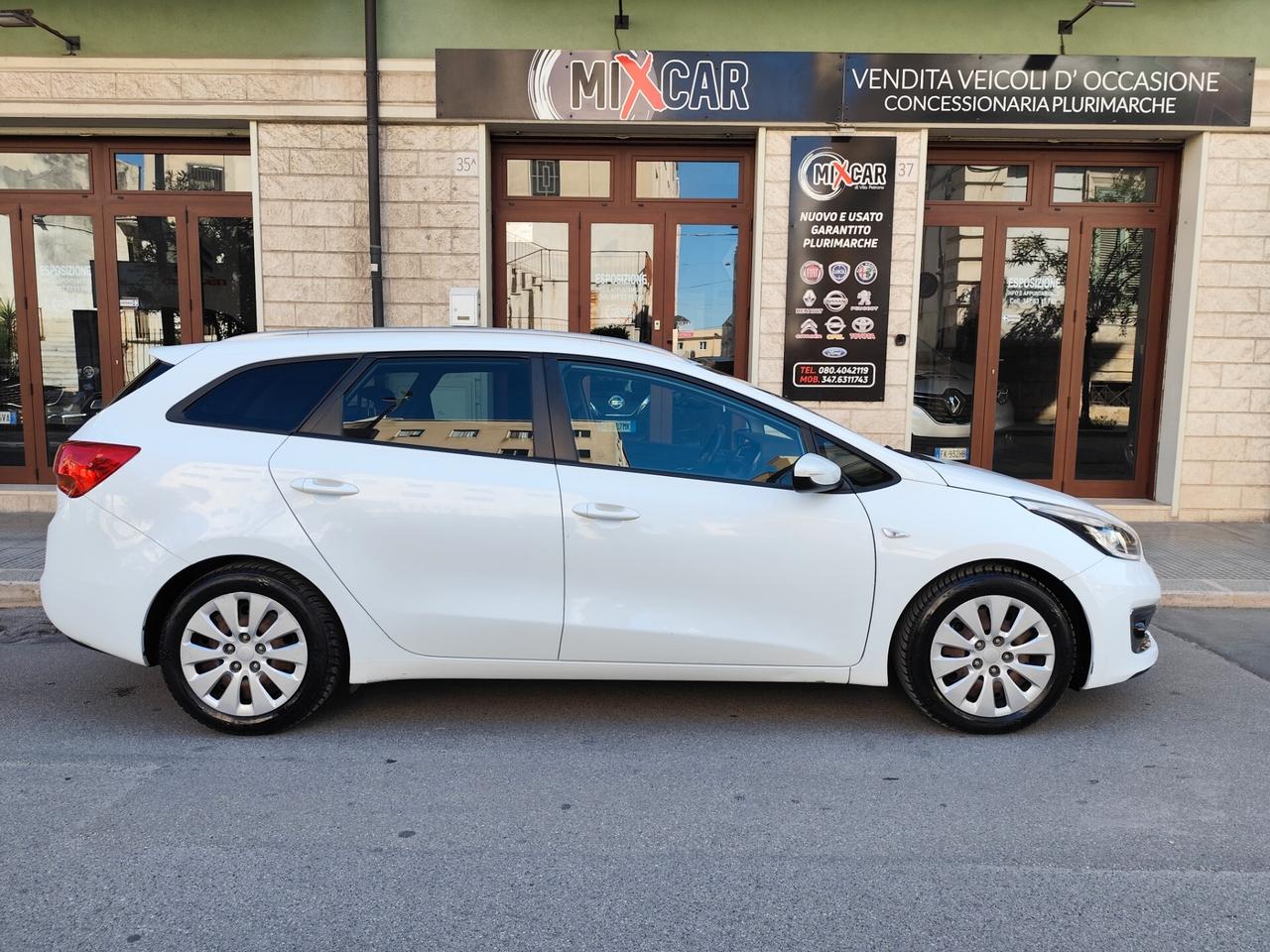 Kia Ceed cee'd 1.6 CRDi 110CV SW Active