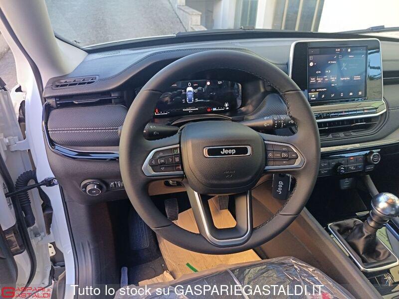 Jeep Compass 1.6 Multijet II 2WD Night Eagle