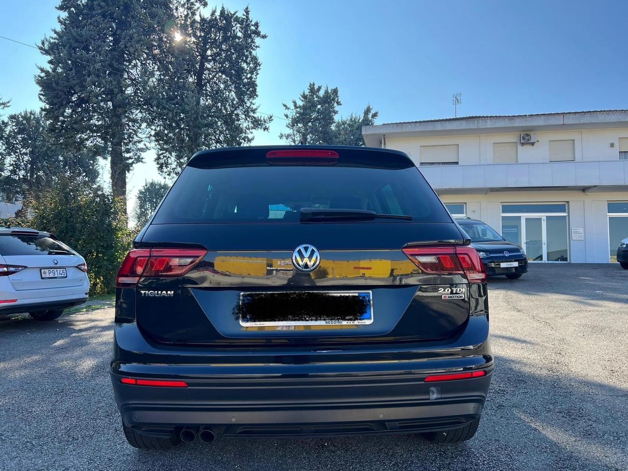 Volkswagen Tiguan 2.0 TDI SCR Business BlueMotion Technology