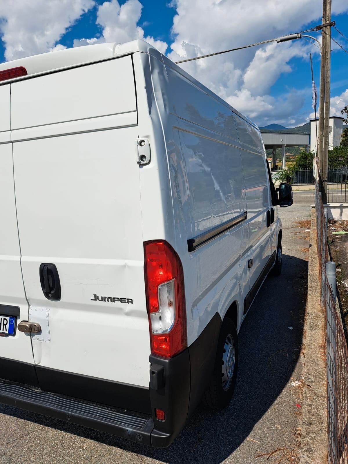 Citroen JUMPER 2019 CON 113563 KM CERTIFICATI