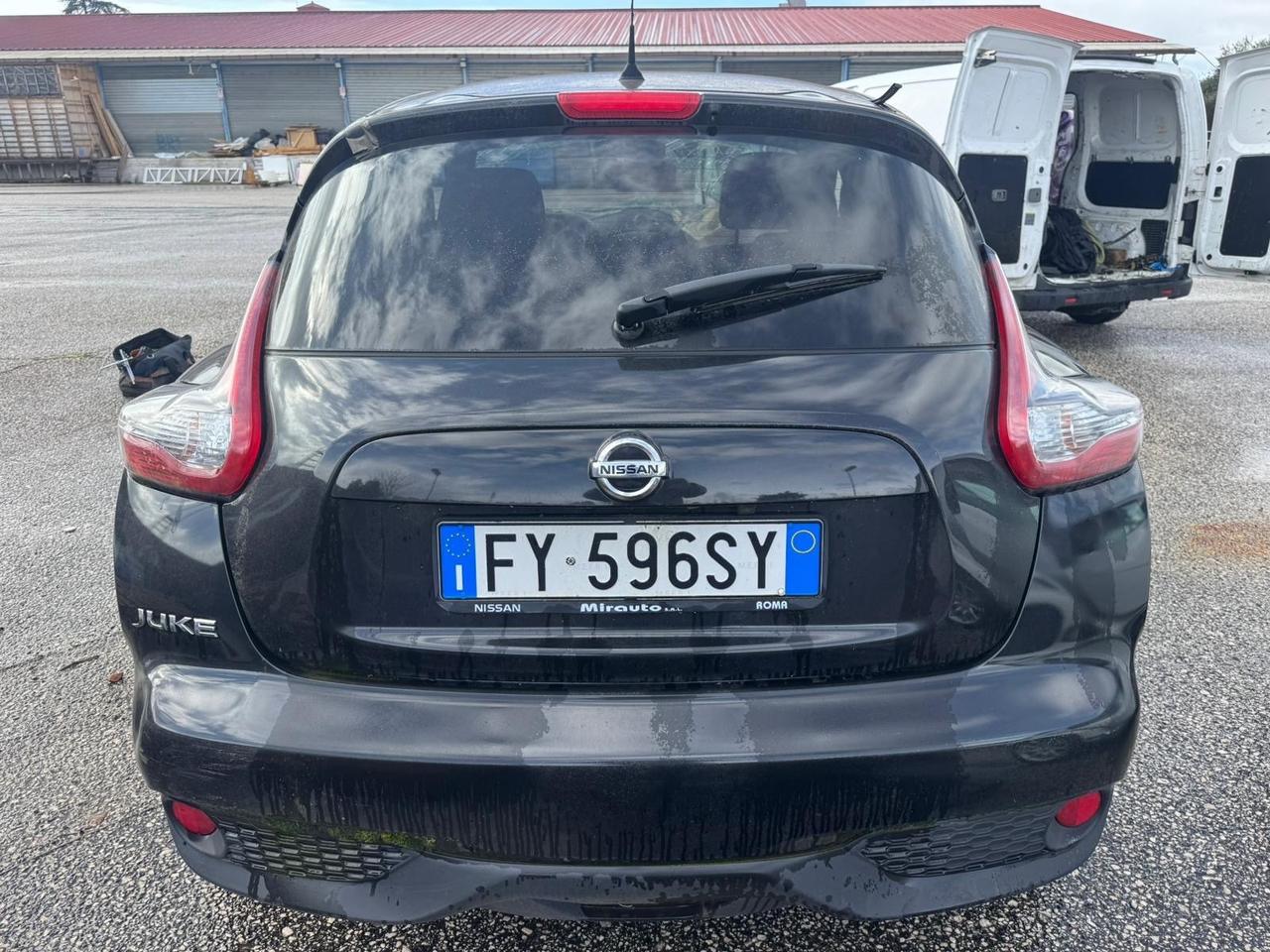 Nissan Juke 1.6 GPL Acenta