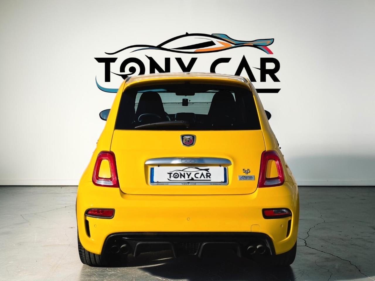 ABARTH 595 160CV 40MILA KM GARANZIA - 2019
