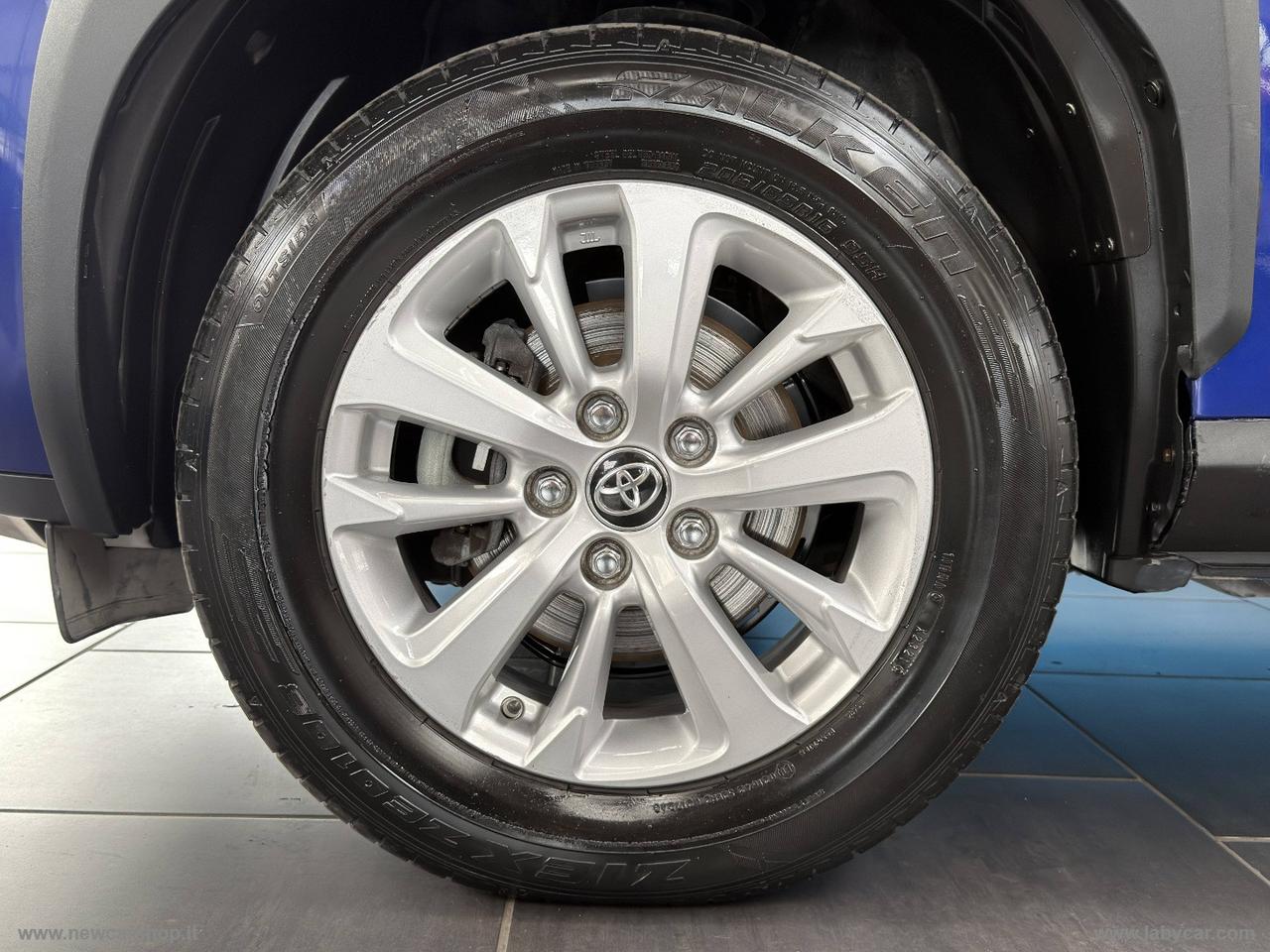 TOYOTA Yaris Cross 1.5 Hybrid 5p. E-CVT Busin. NEOPATENTATI
