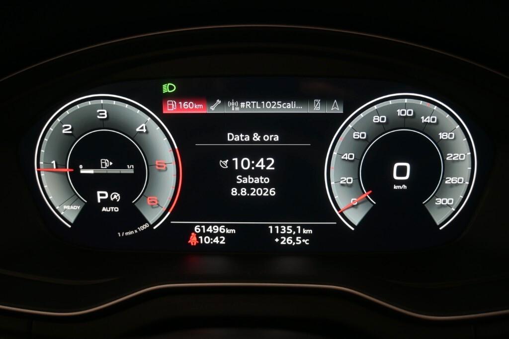 AUDI Q5 35 TDI 163CV S TRONIC BUSINESS ( FARI LED - VIRTUAL COCKPIT - AMBIENT LIGHTS - CRUISE - CLIMA TRIZONA - NAVI - MIRROR - PDC - TELECAMERA POST. - CERCHI 20 )