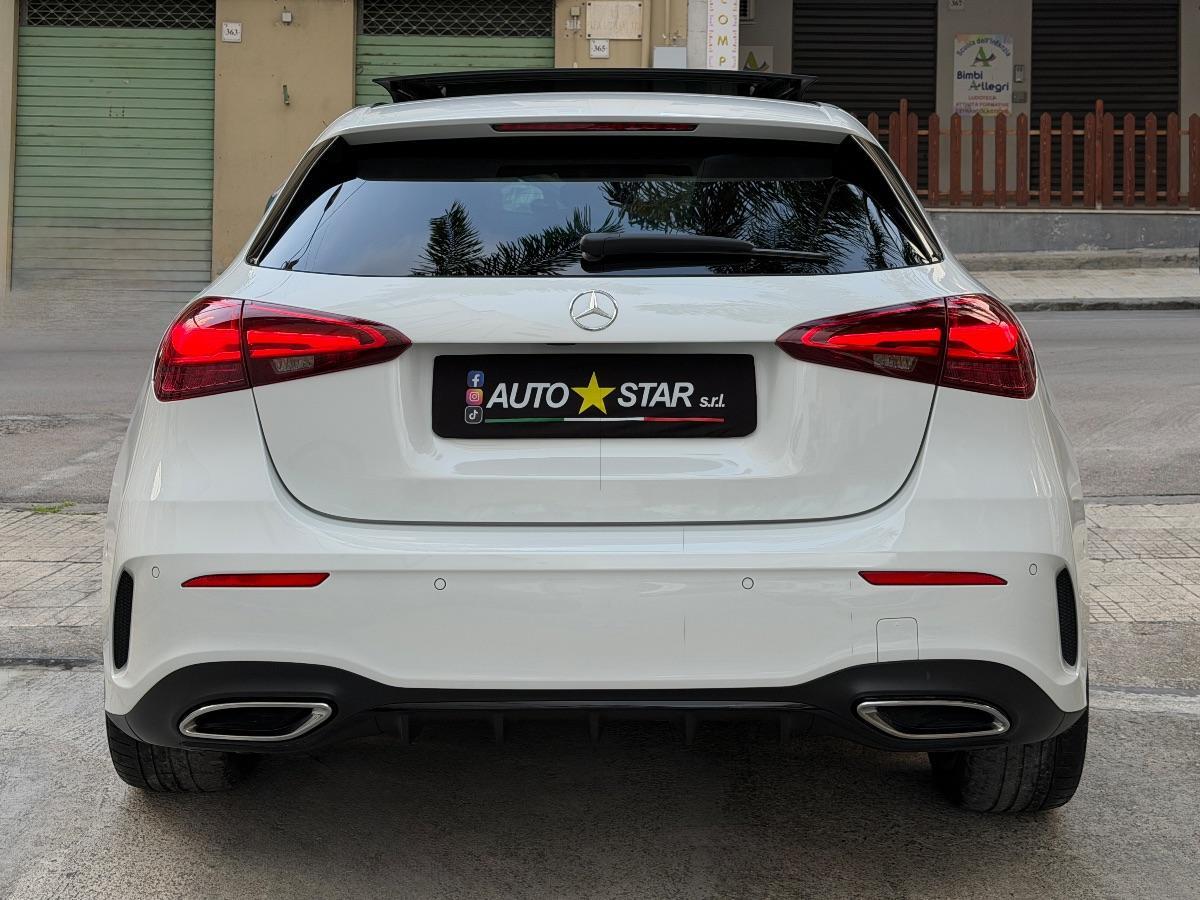New Mercedes-Benz Classe A 200d Premium AMG Night Editon 150CV