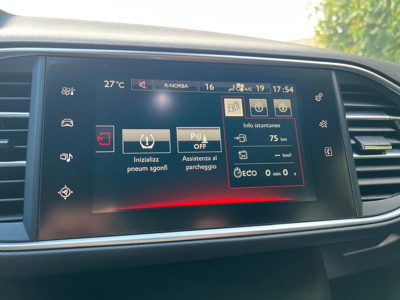 Peugeot 308 1.6 HDi 120 GT Line TETTO PARK LED CRUISE NAVI CERCHI 18
