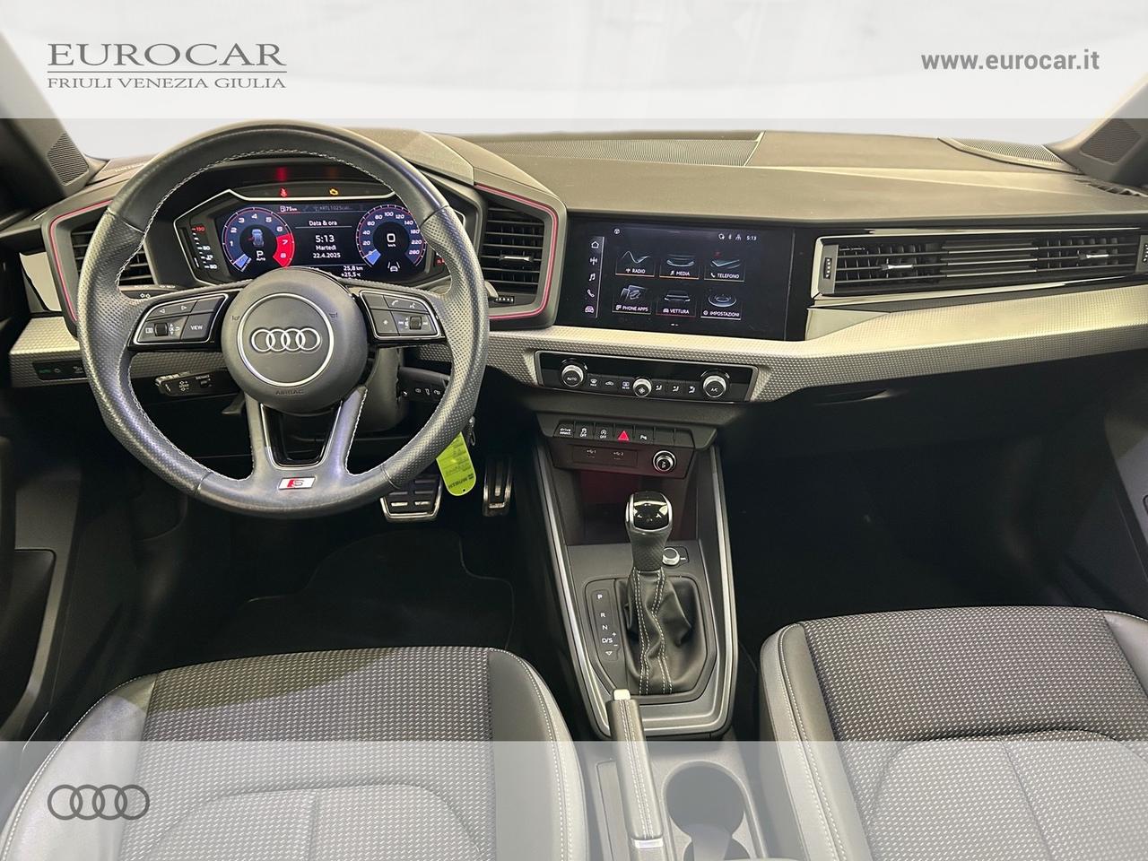 Audi A1 citycarver 30 1.0 tfsi admired 110cv s-tronic