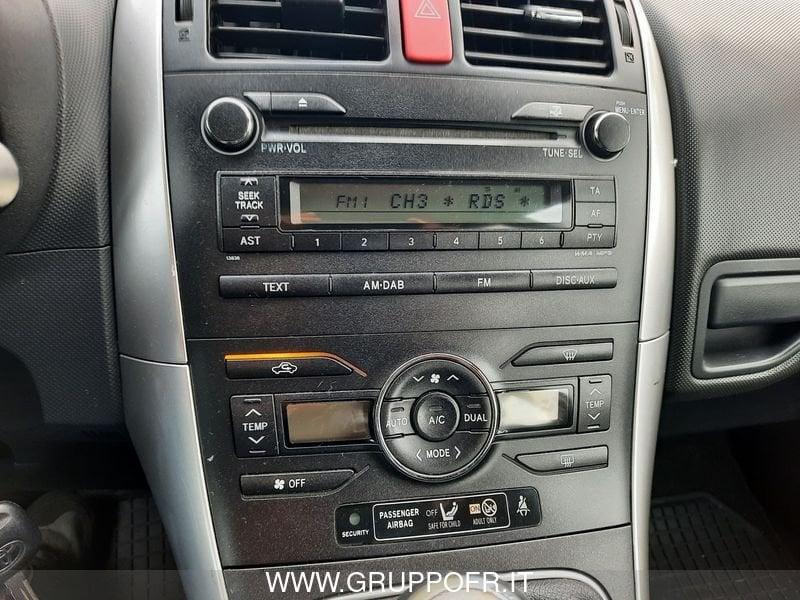 Toyota Auris 1.4 D-4D 5 porte Active